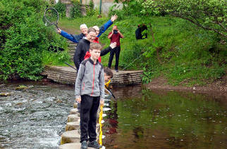 Duck Race 2019: Finish Line